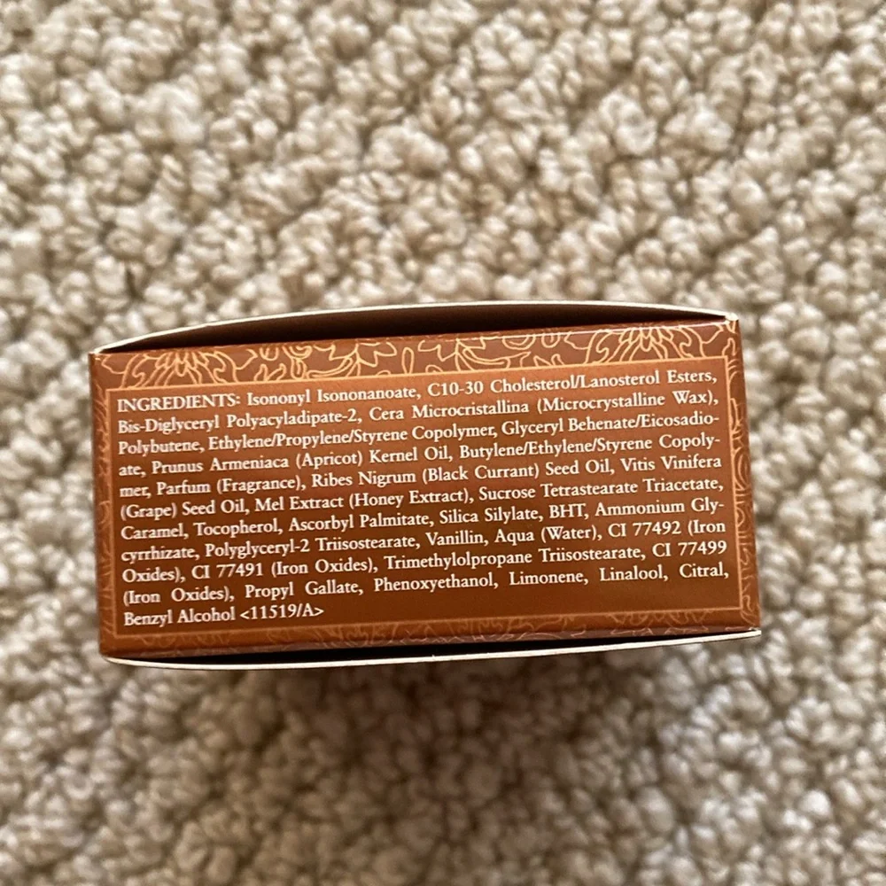 Fresh Cosmetics Sugar Lip Caramel Hydrating Balm Full Size 0.21 oz Lip Treatment
